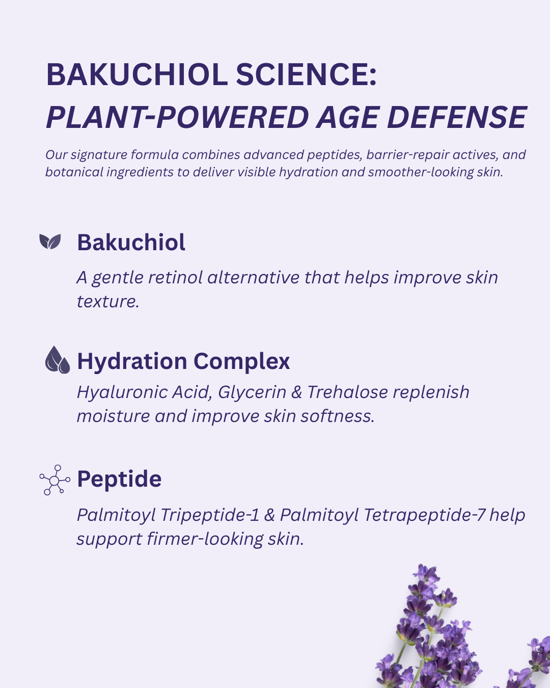 Bakuchiol & Peptides Serum