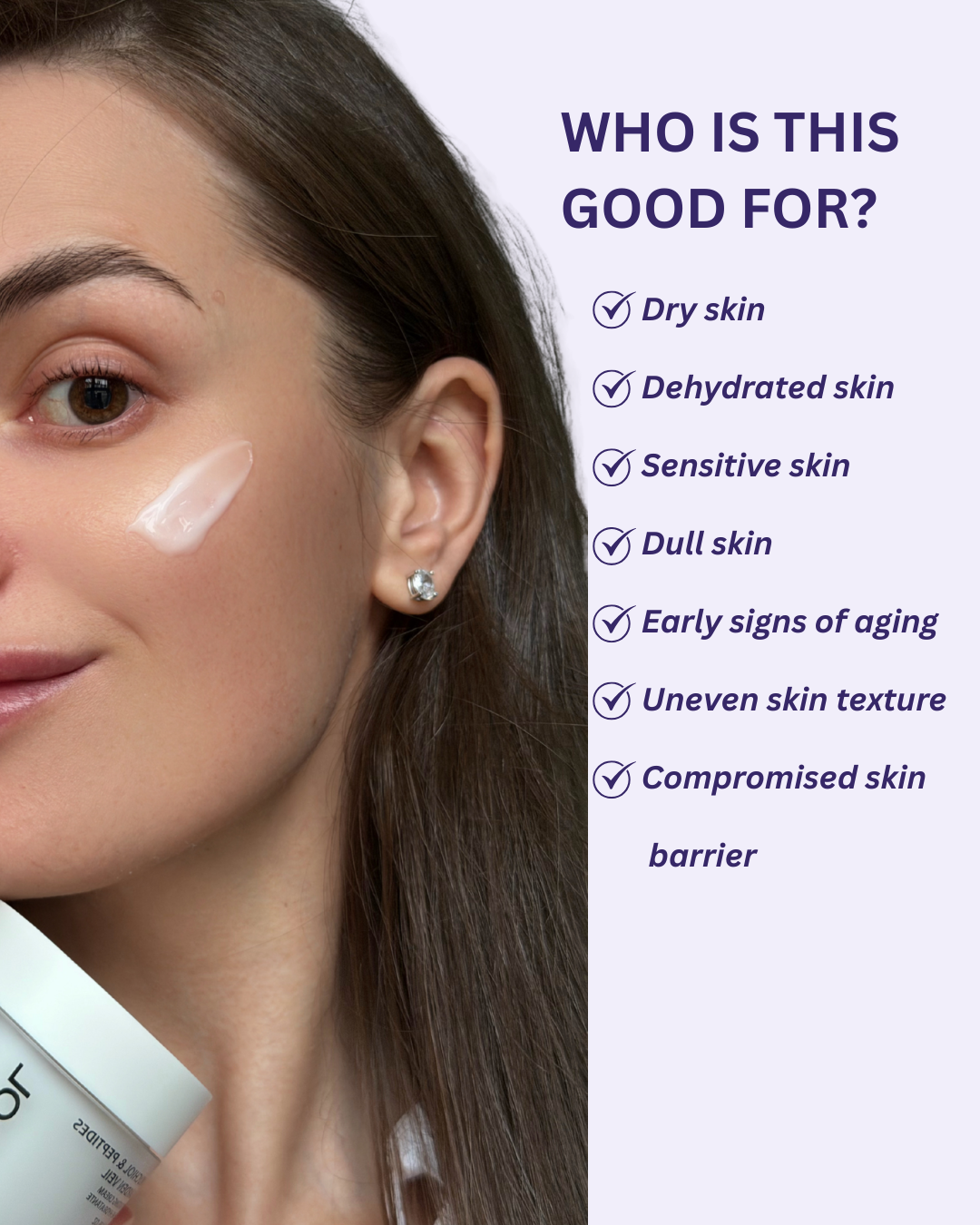 Bakuchiol & Peptides Hydrating Cream