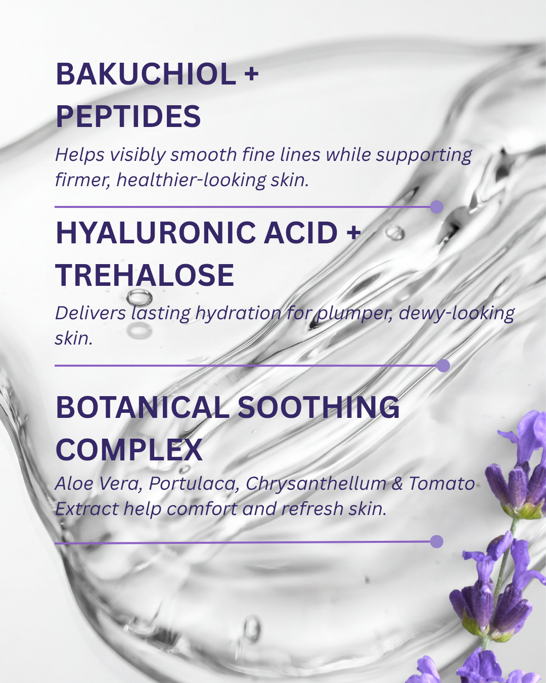 Bakuchiol & Peptides Serum