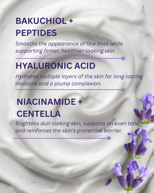Bakuchiol & Peptides Hydrating Cream