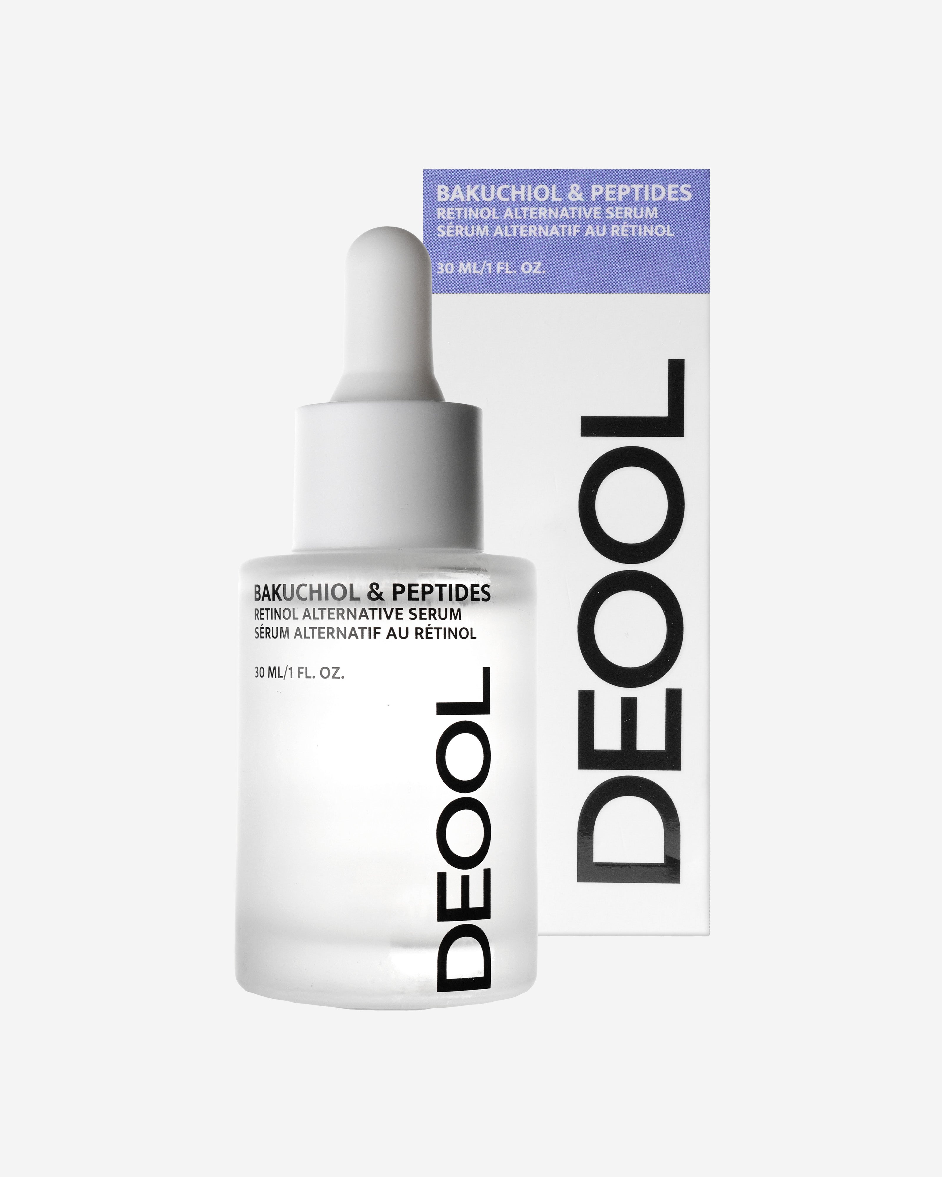 Bakuchiol & Peptides Serum – Deool